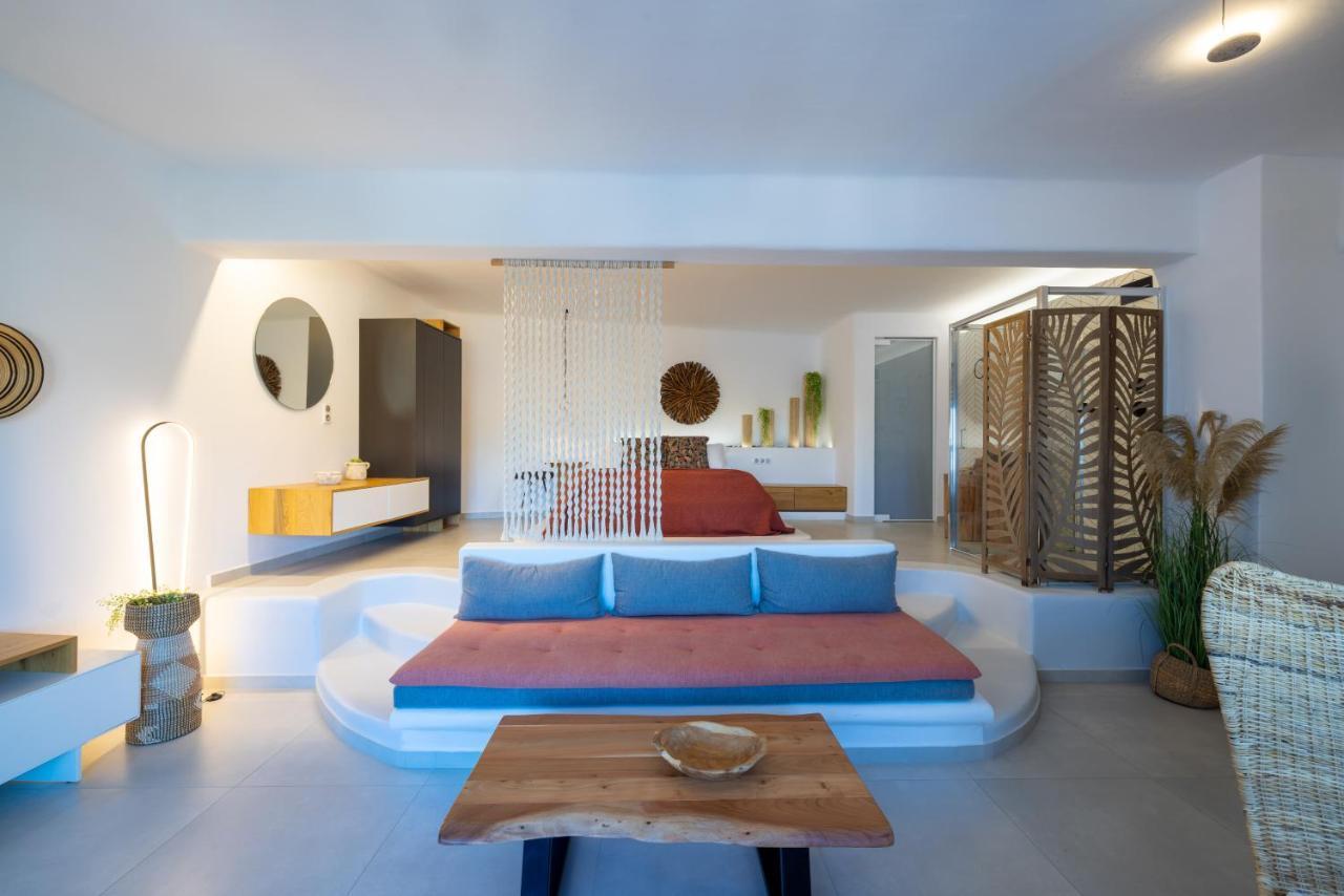 Infinity Blue Suites & Spa Astypálaia Exteriér fotografie