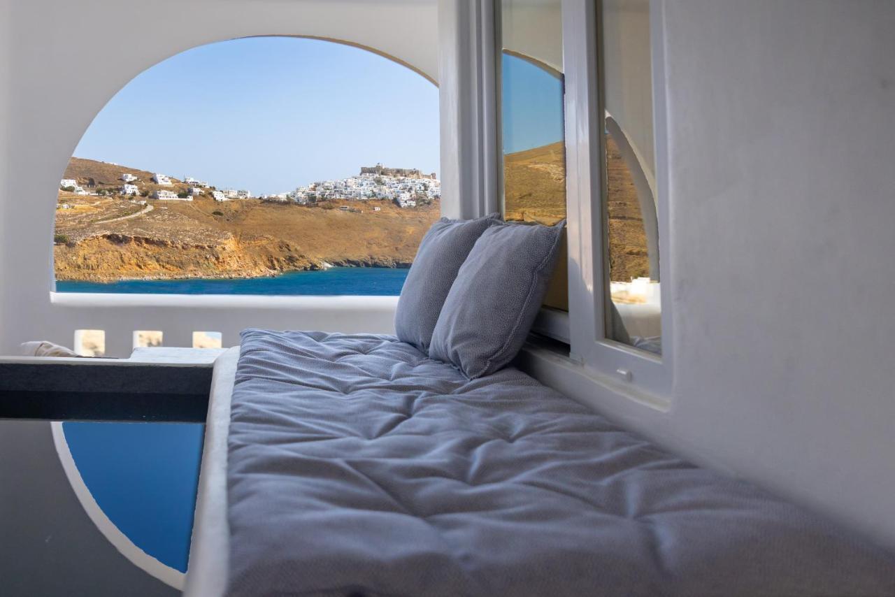 Infinity Blue Suites & Spa Astypálaia Exteriér fotografie