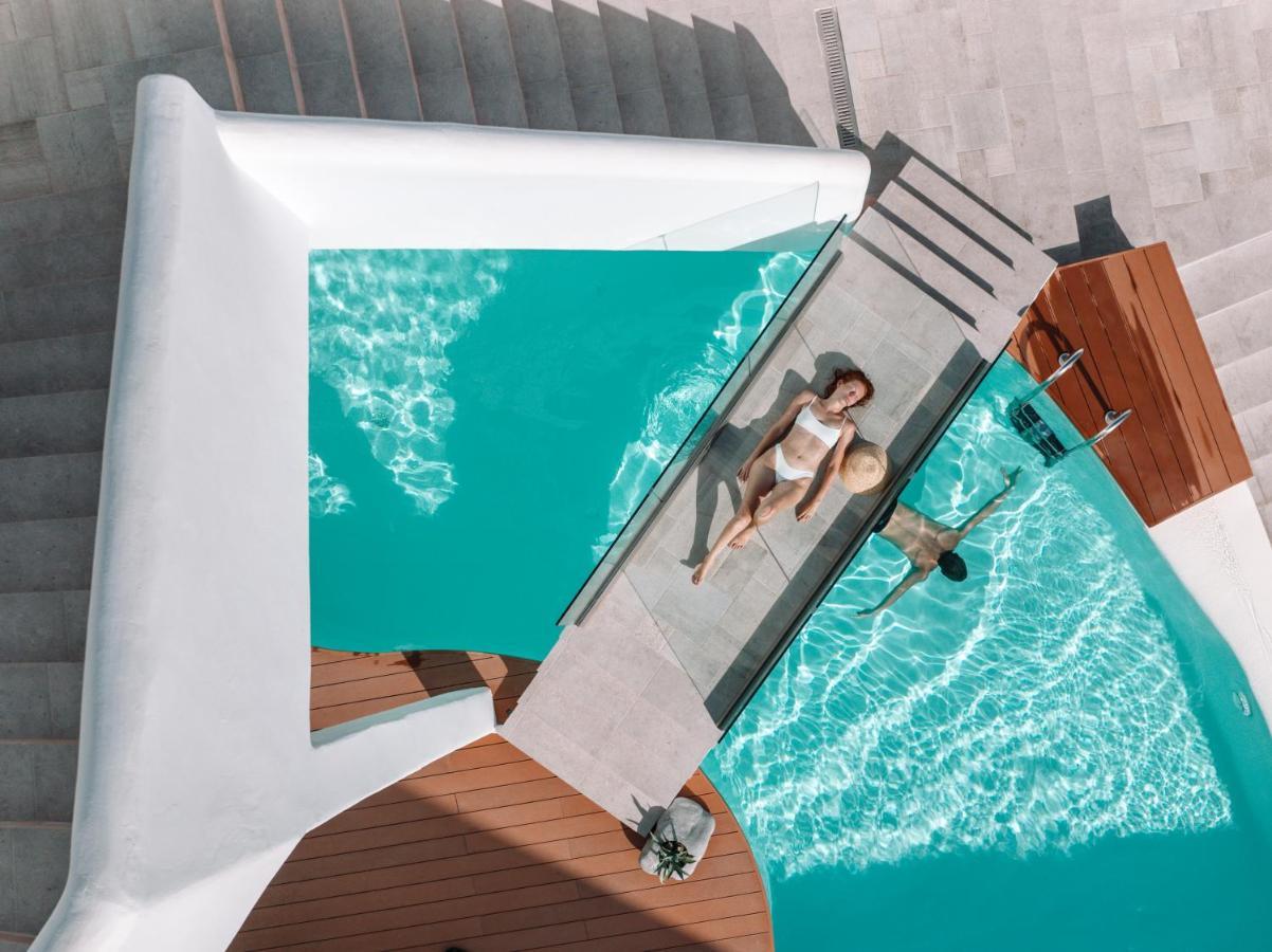 Infinity Blue Suites & Spa Astypálaia Exteriér fotografie