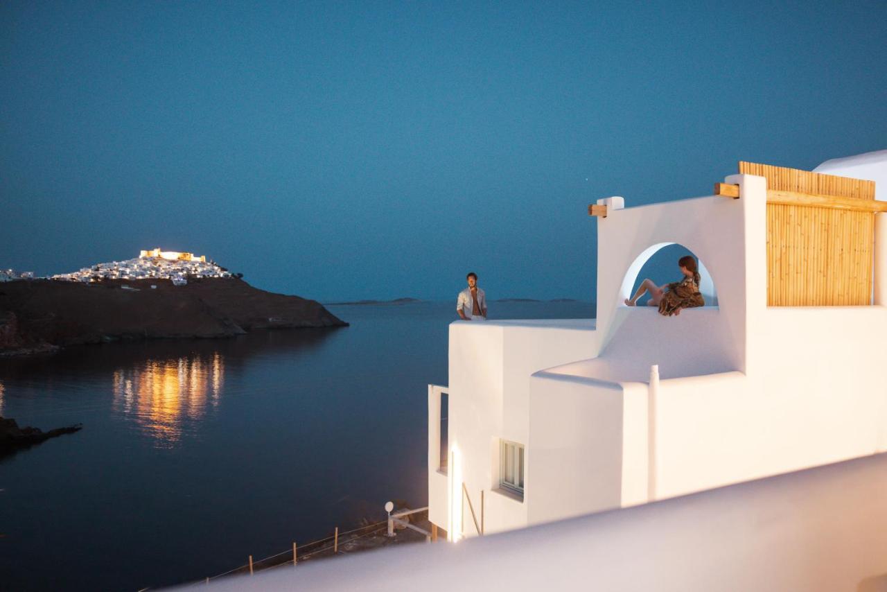 Infinity Blue Suites & Spa Astypálaia Exteriér fotografie