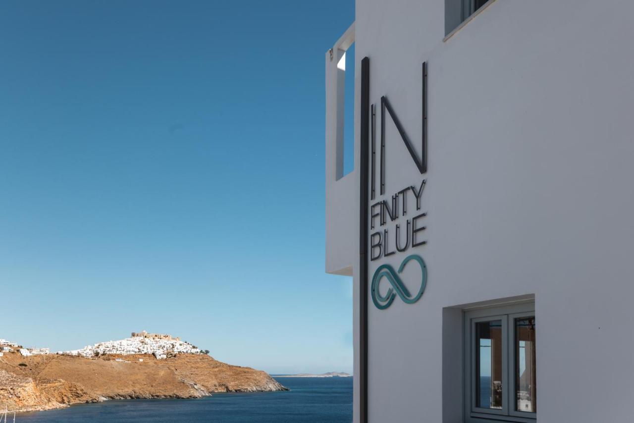 Infinity Blue Suites & Spa Astypálaia Exteriér fotografie