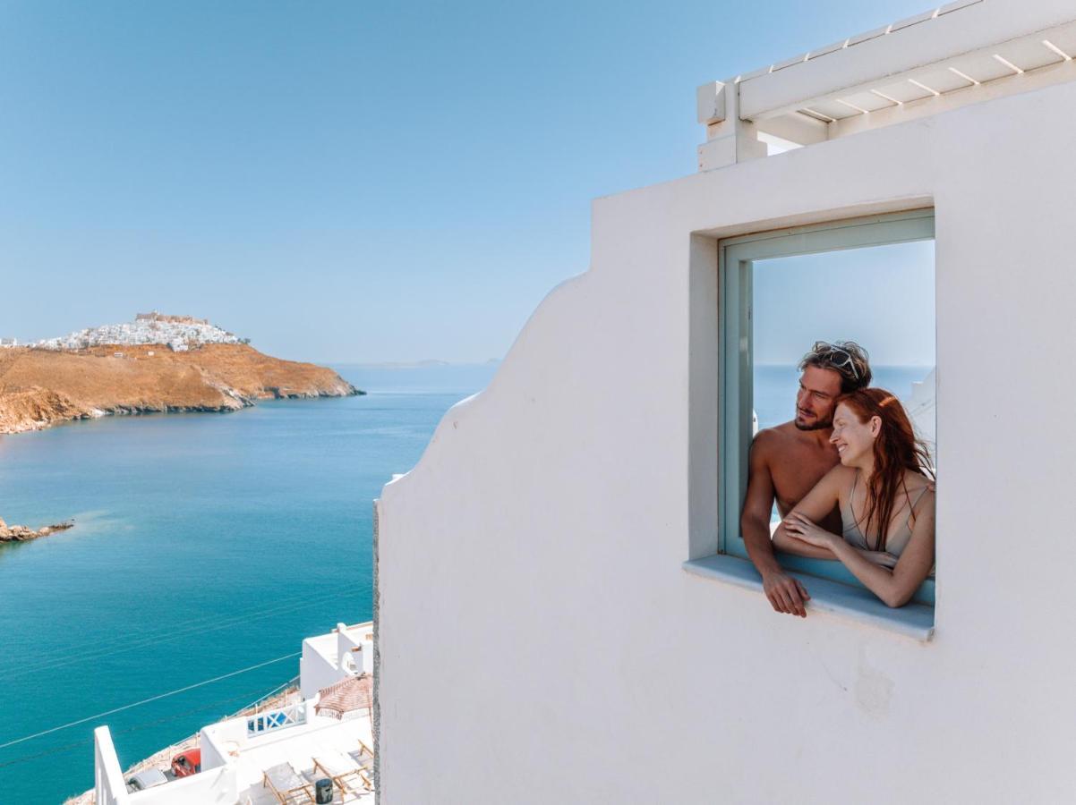 Infinity Blue Suites & Spa Astypálaia Exteriér fotografie