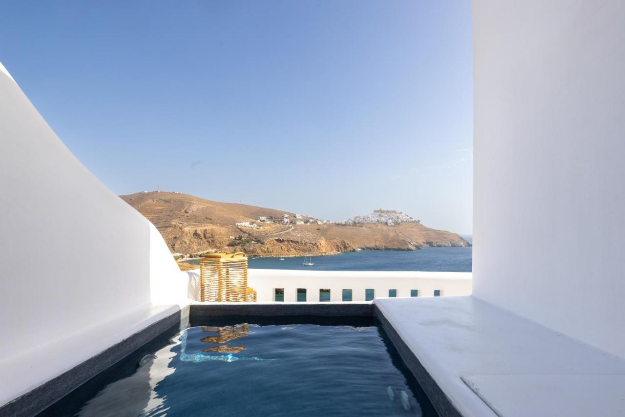 Infinity Blue Suites & Spa Astypálaia Exteriér fotografie
