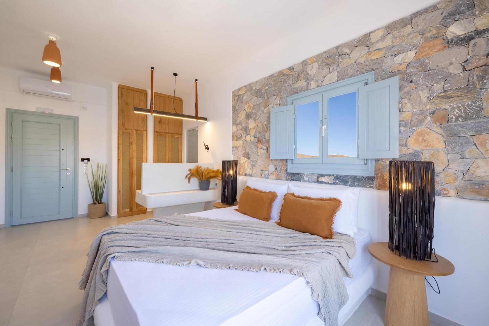 Infinity Blue Suites & Spa Astypálaia Pokoj fotografie