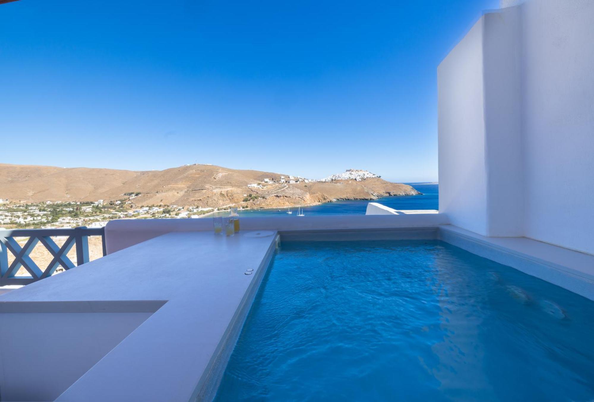 Infinity Blue Suites & Spa Astypálaia Pokoj fotografie