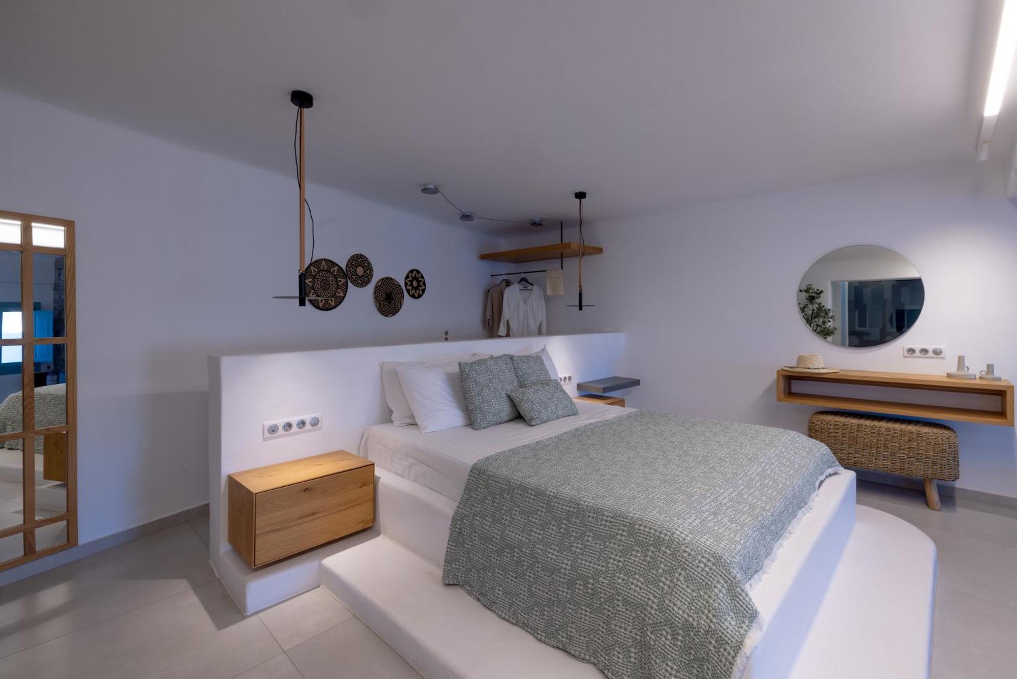 Infinity Blue Suites & Spa Astypálaia Pokoj fotografie