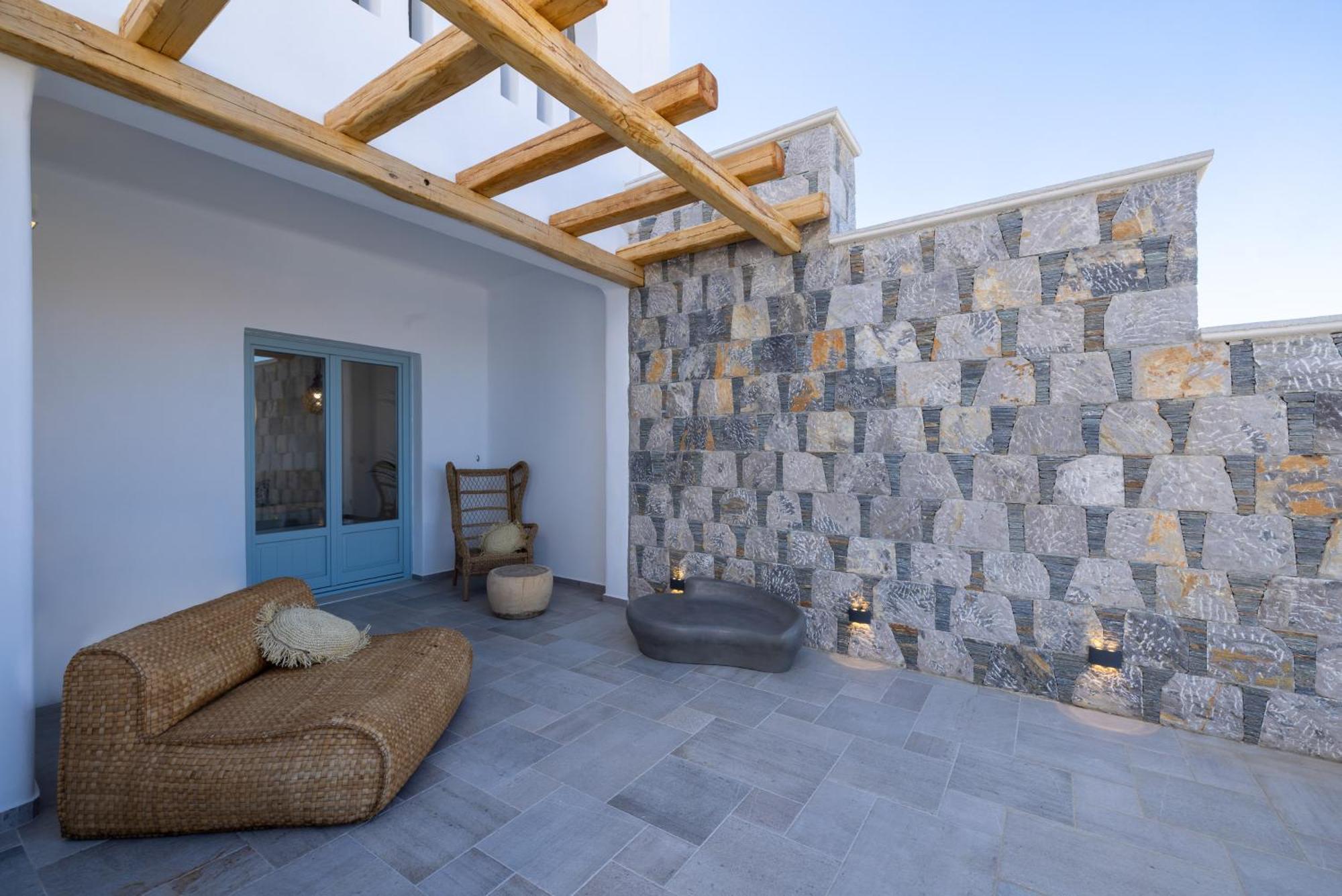 Infinity Blue Suites & Spa Astypálaia Pokoj fotografie