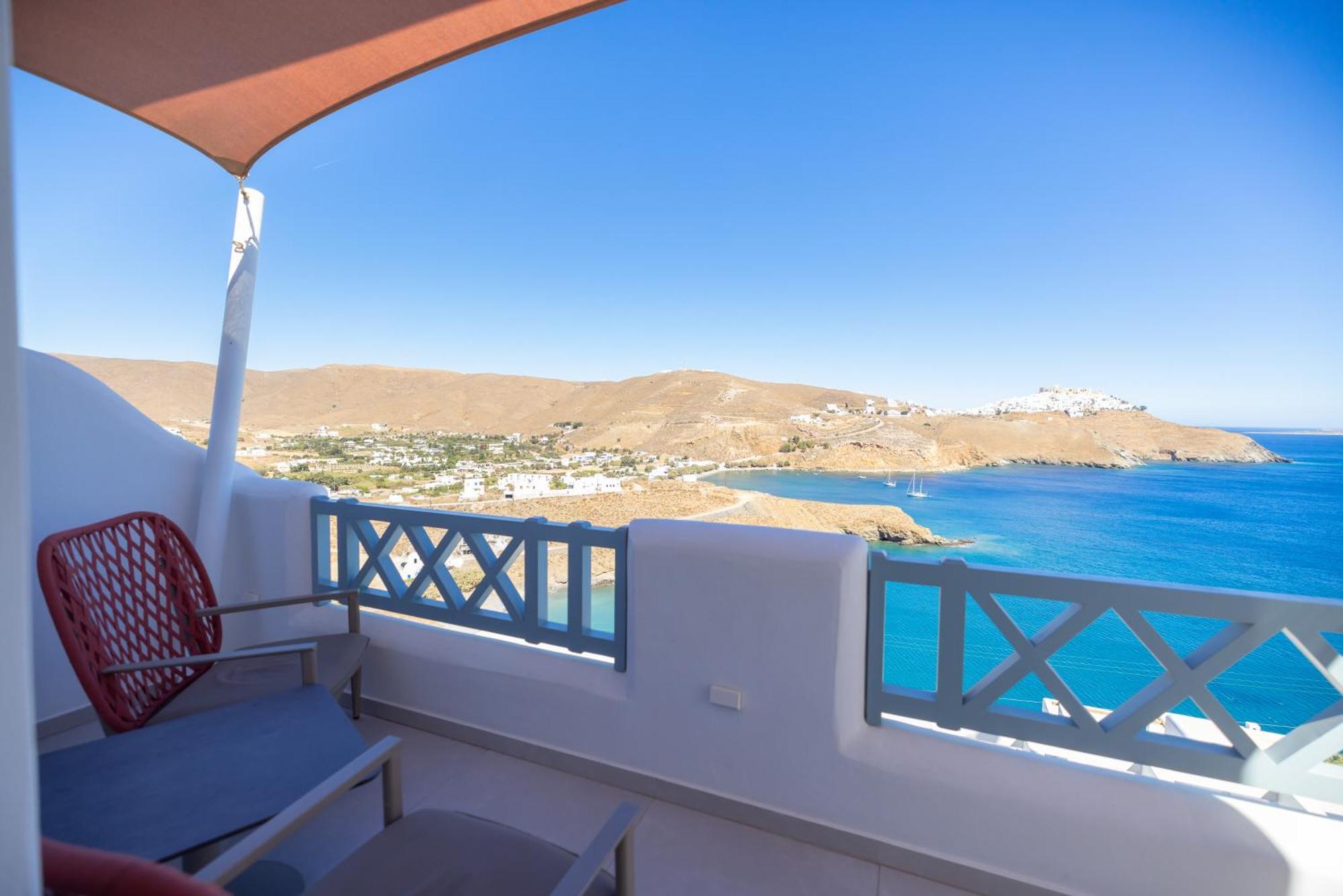 Infinity Blue Suites & Spa Astypálaia Pokoj fotografie