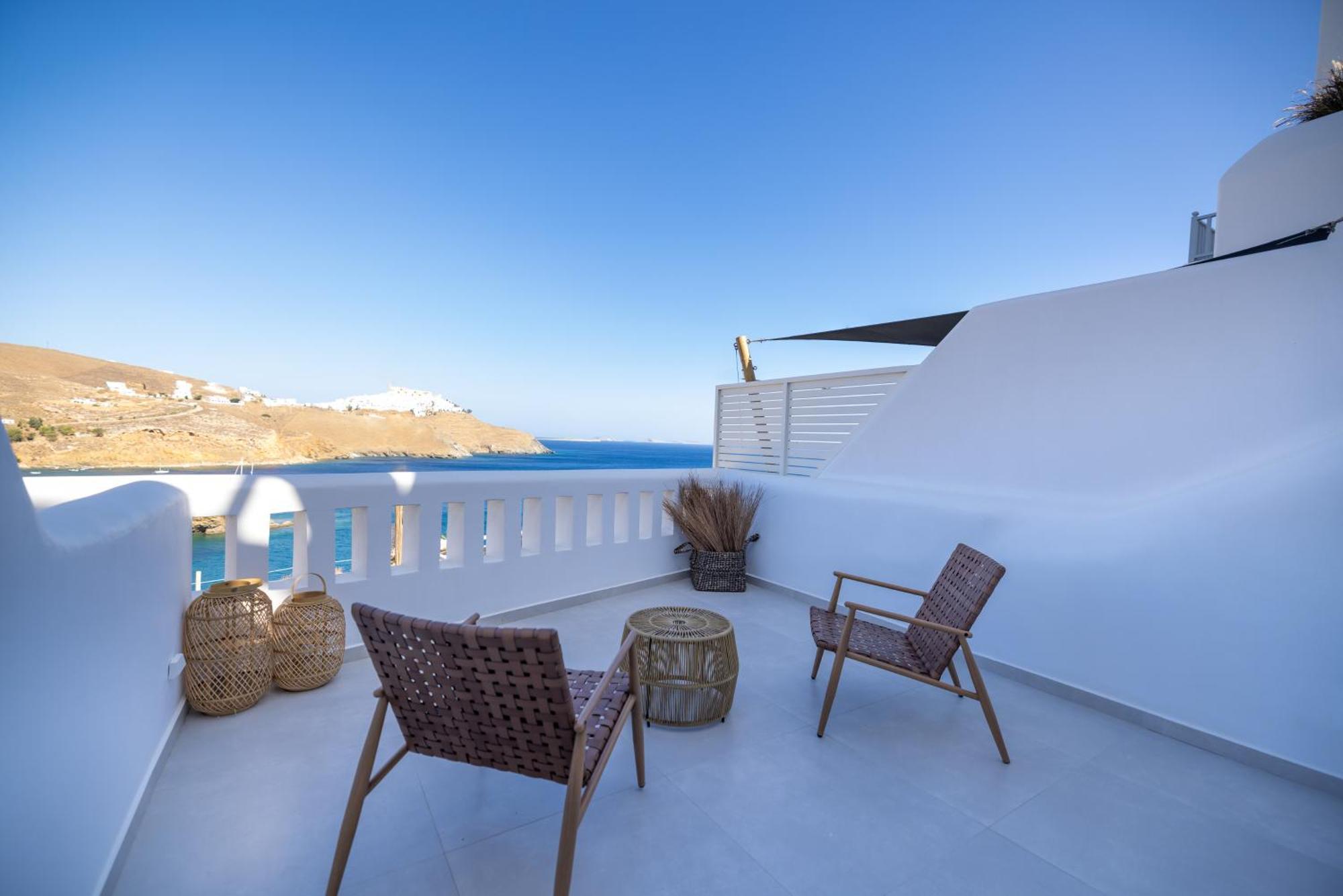 Infinity Blue Suites & Spa Astypálaia Pokoj fotografie