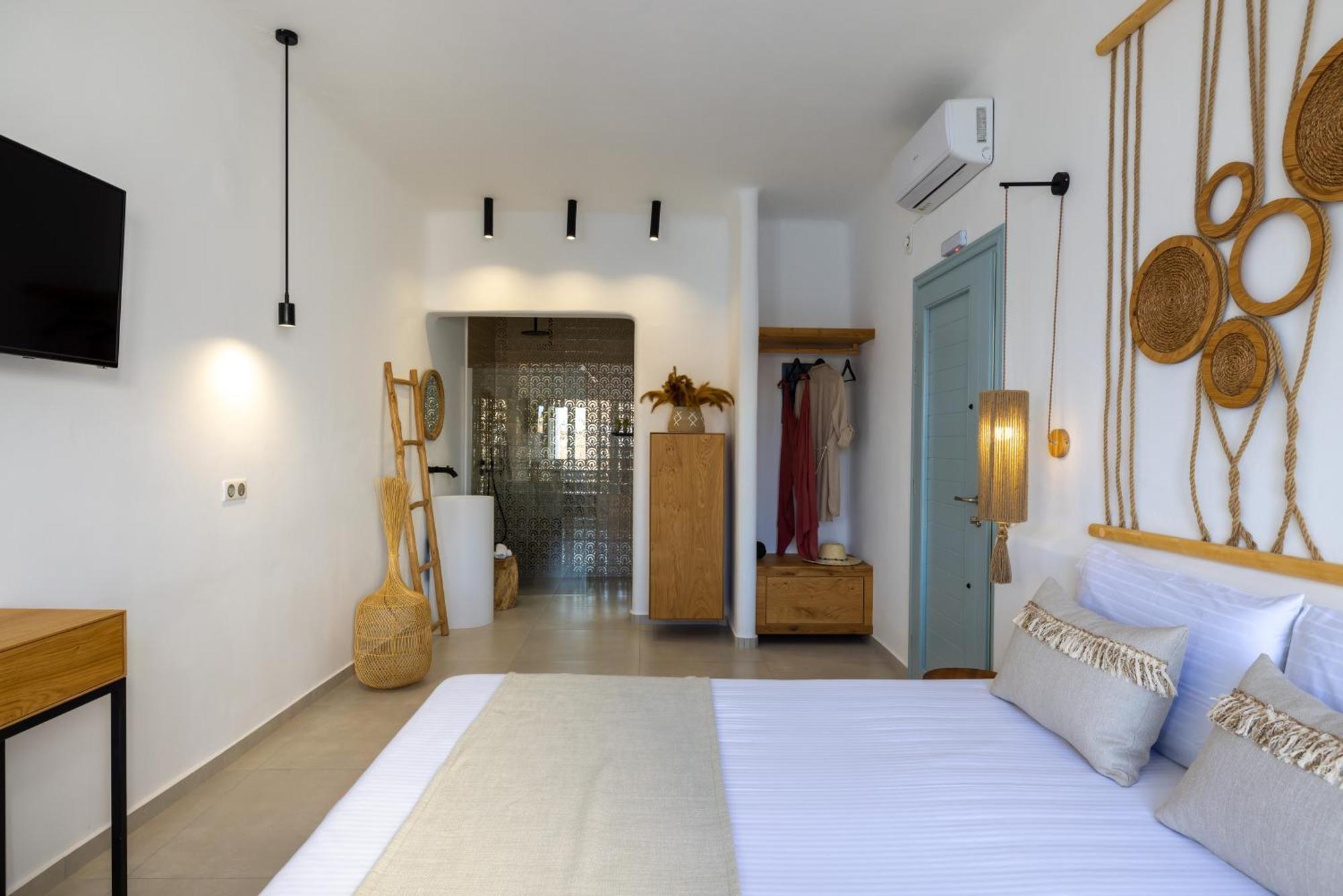 Infinity Blue Suites & Spa Astypálaia Pokoj fotografie